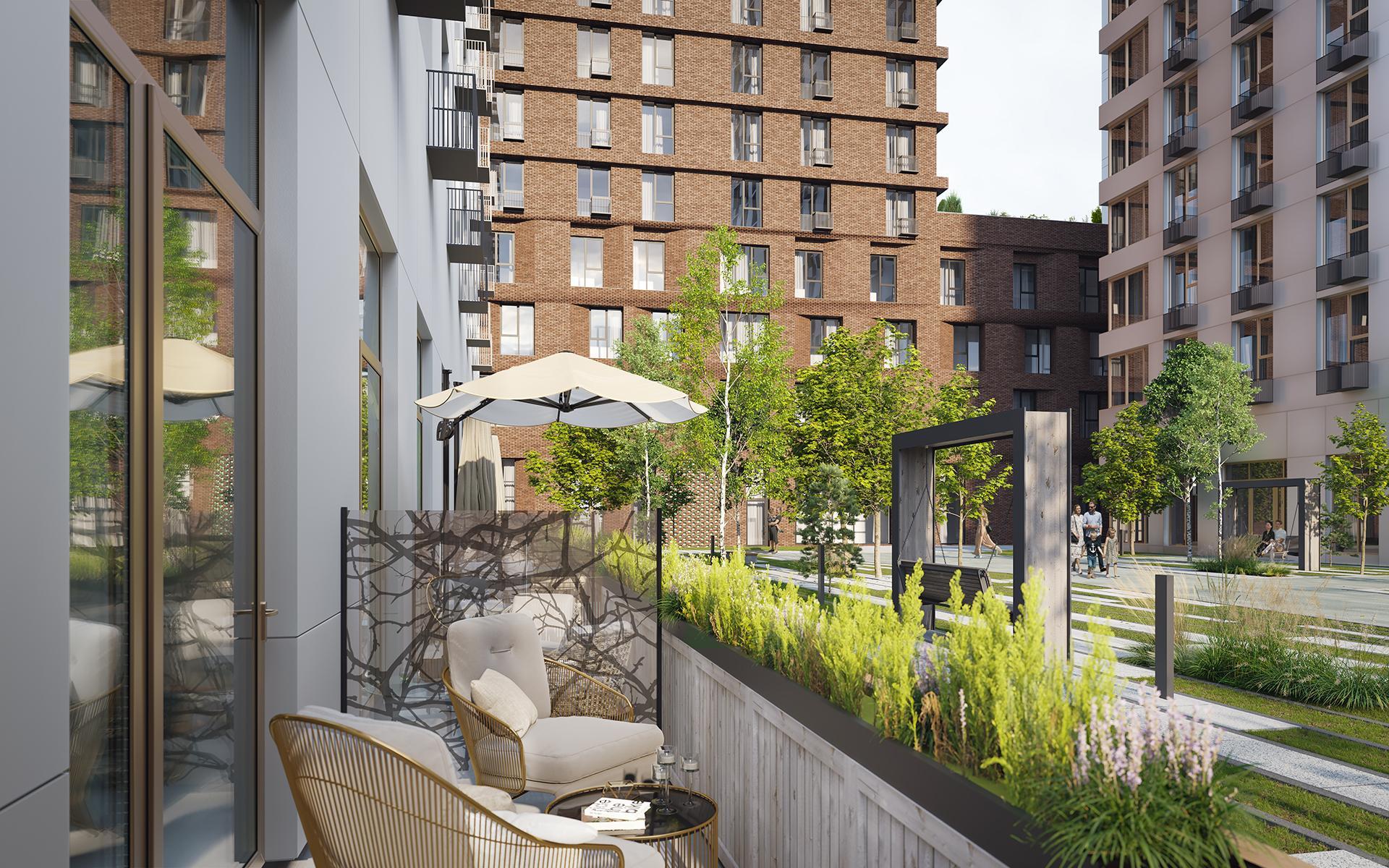 Впервые в продаже апартаменты N’ICE LOFT с патио