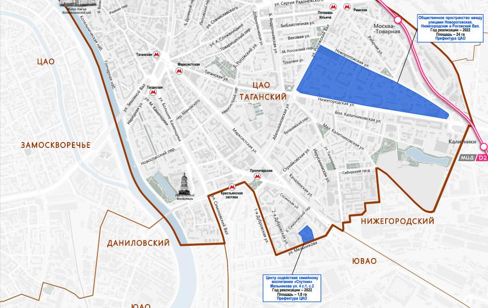 В районе N’ICE LOFT запланировано масштабное благоустройство