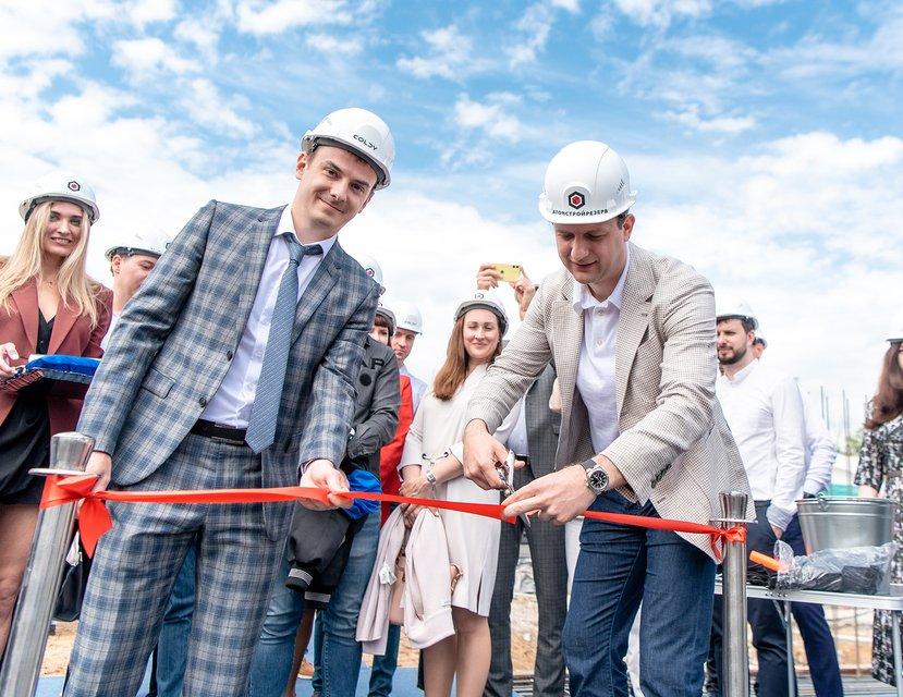 Дан старт строительству МФК N’ice Loft