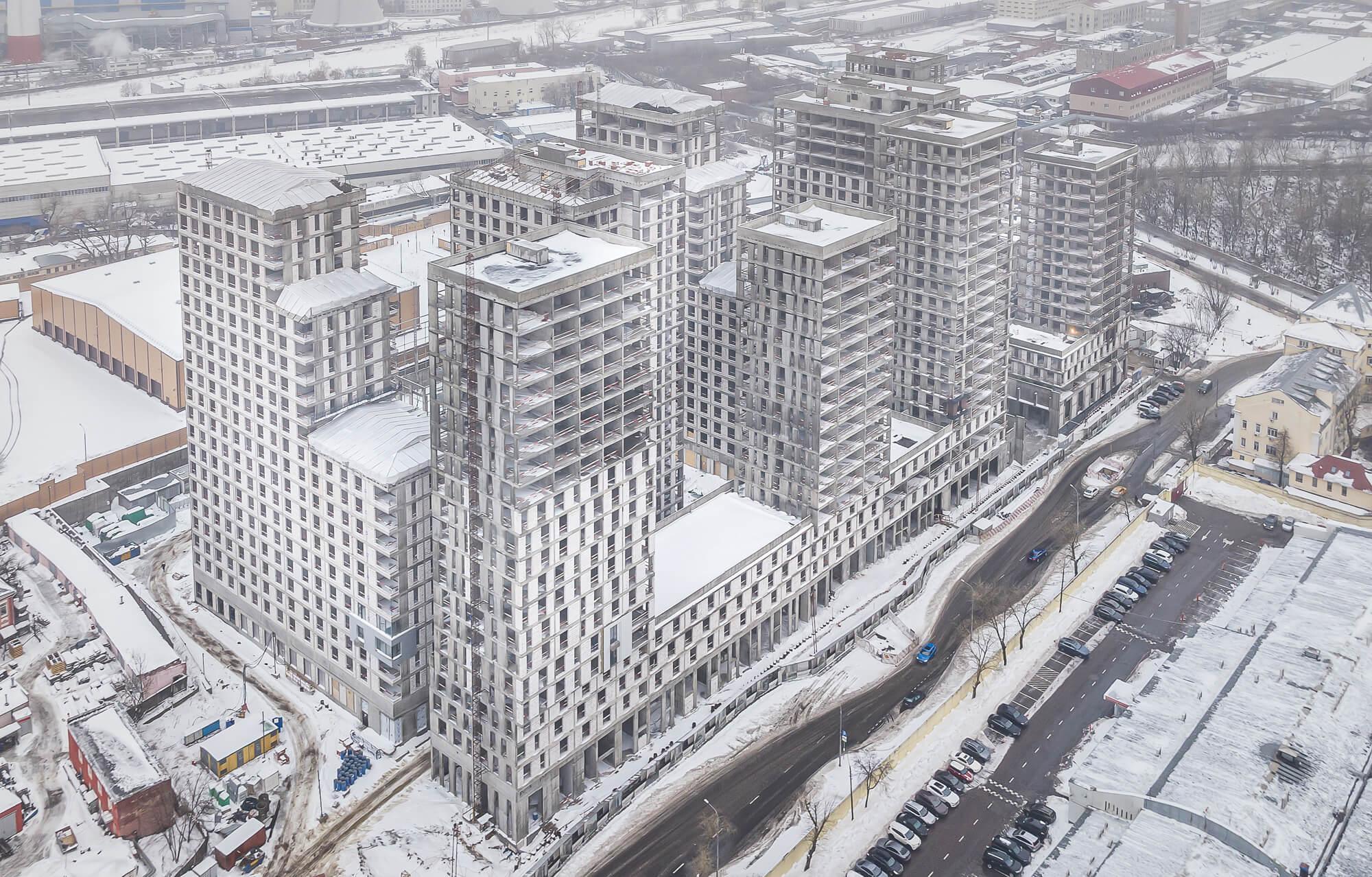 Динамика строительства (декабрь)