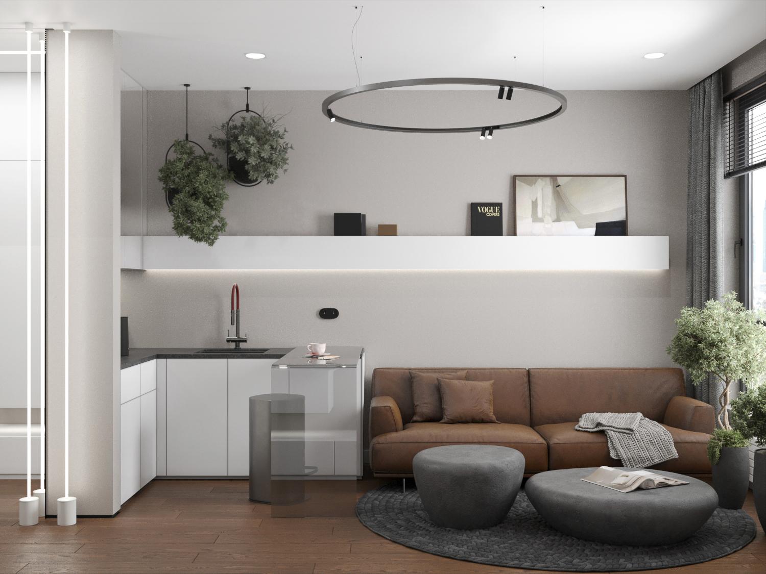 Готовая отделка апартаментов на любой вкус в N’ICE LOFT!