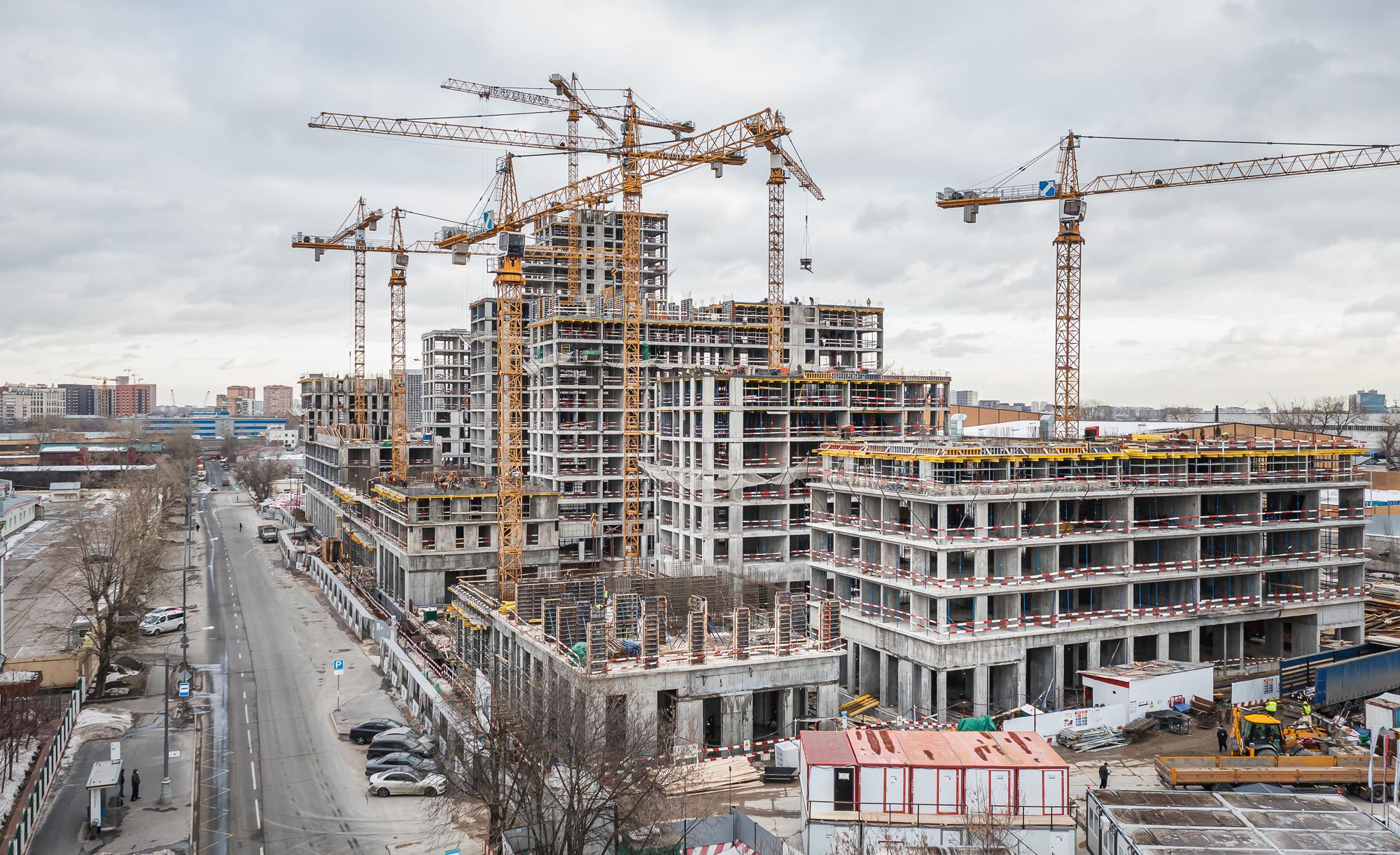 Надежность, стабильность и уверенный темп строительства!