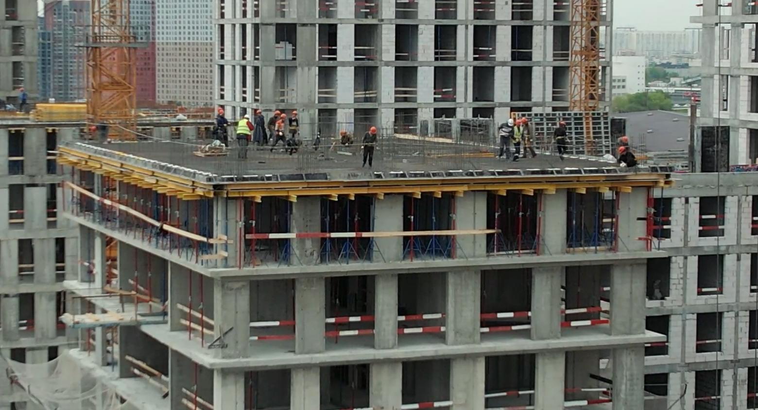 Видеоотчет с места строительства N’ICE LOFT