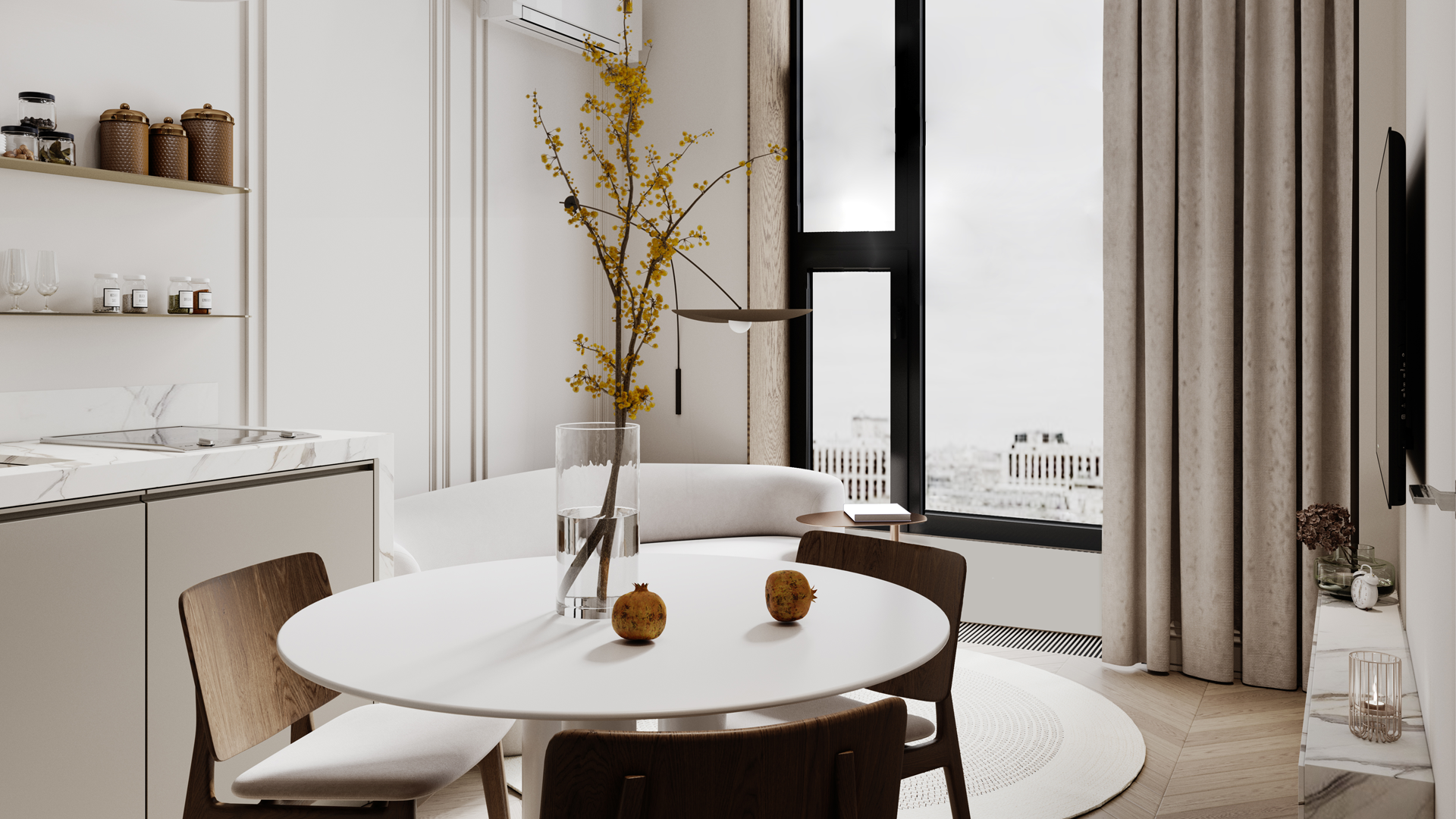 В N’ICE LOFT стартовали продажи апартаментов с чистовой отделкой