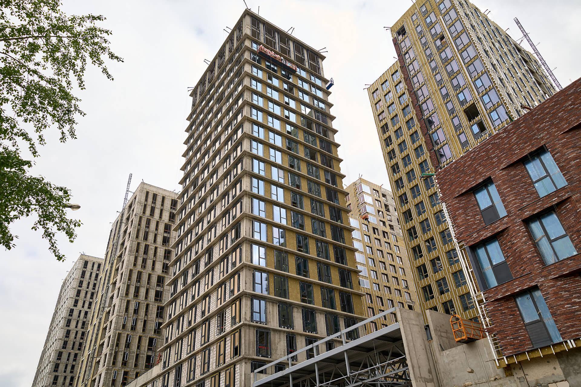 COLDY наращивает темпы строительства и отделки в корпусах N’ICE LOFT