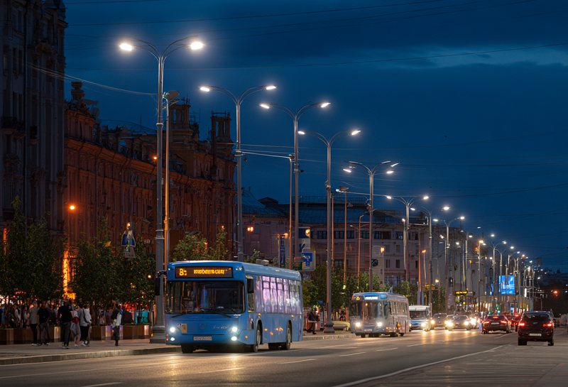 Департамент транспорта Москвы улучшит транспортную доступность для жителей N’ICE LOFT