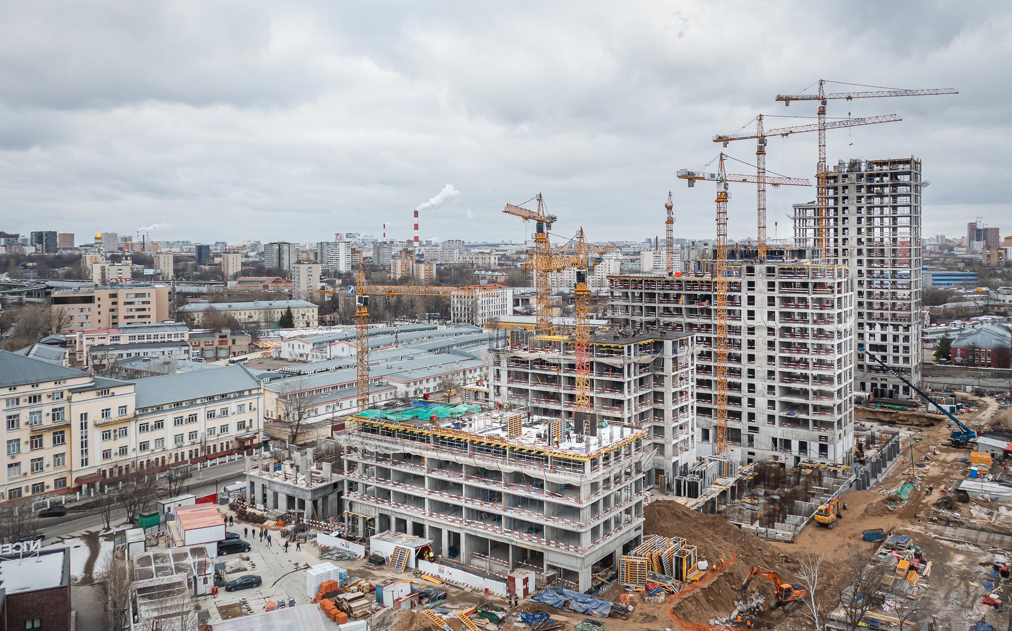 N`ice Loft сохраняет темп строительства