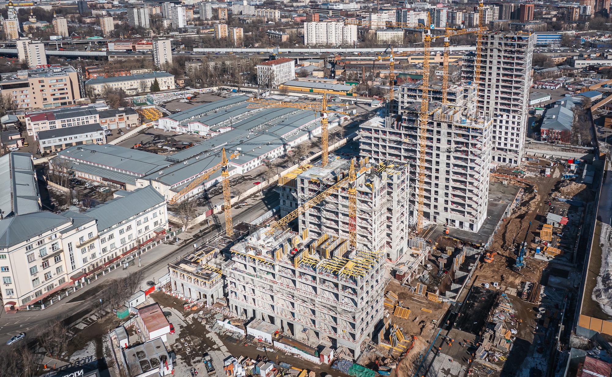 Нижегородский район в ТОПе рейтинга Метриум по числу сделок с новостройками